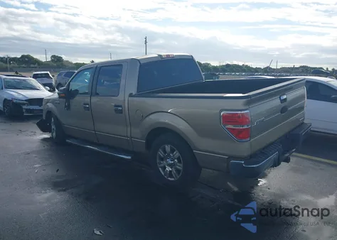 2011 Ford F-150 Xlt z USA, uszkodzony, nr VIN 1FTFW1CF4BFB68707